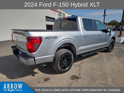 2024 Ford F-150 XLT
