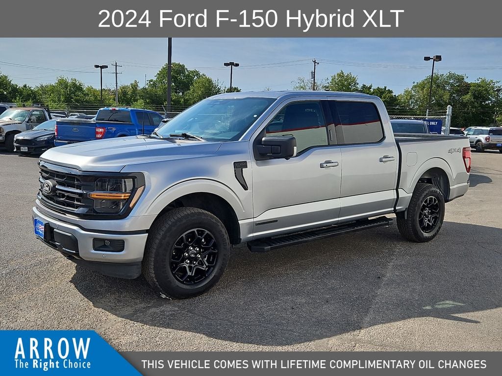 2024 Ford F-150 XLT