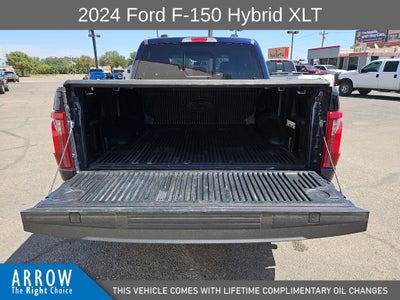 2024 Ford F-150 XLT