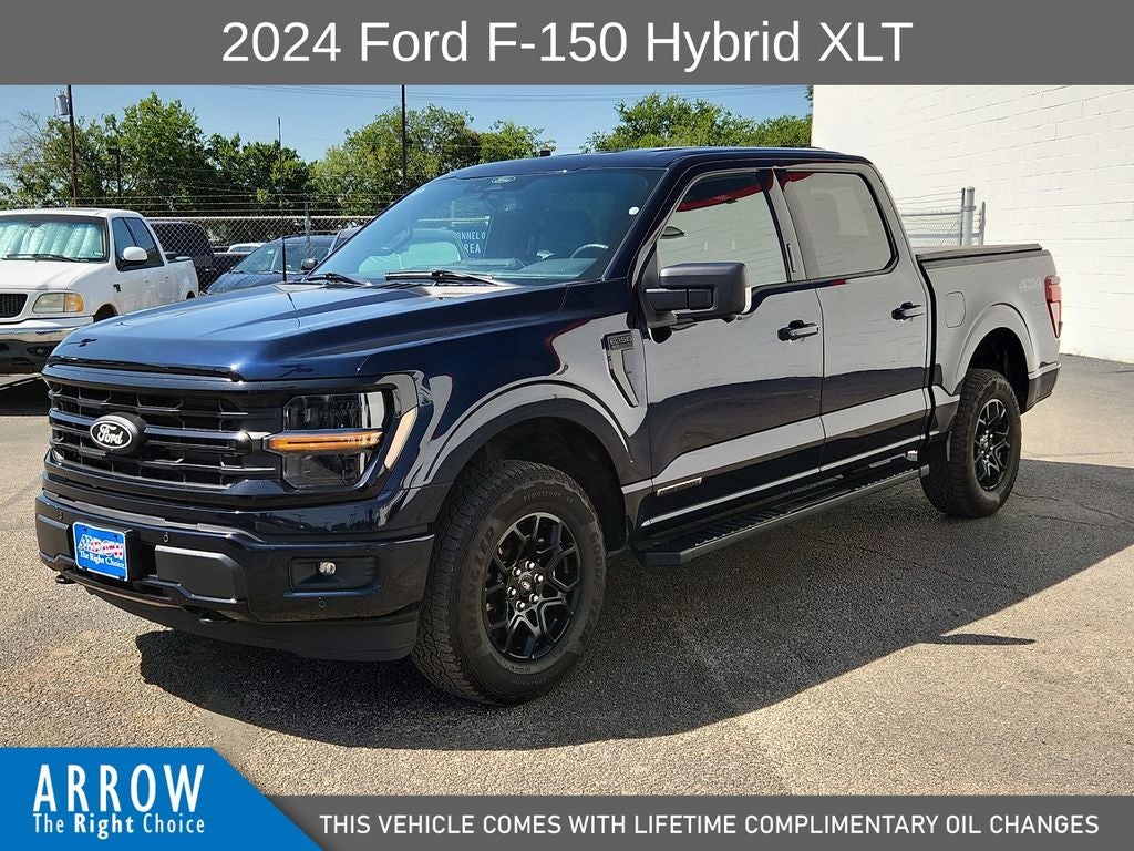 2024 Ford F-150 XLT
