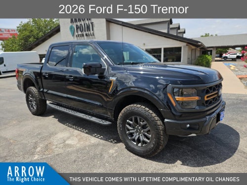 2026 Ford F-150 Tremor