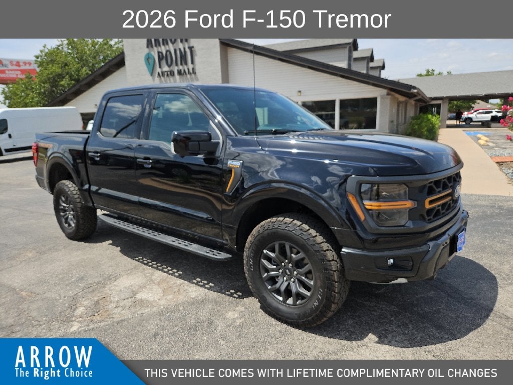 2026 Ford F-150 Tremor