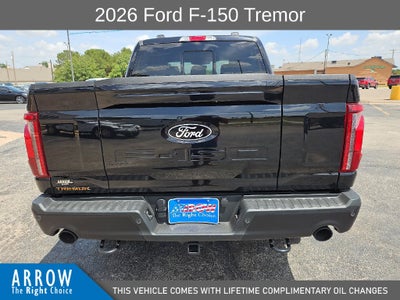 2026 Ford F-150 Tremor