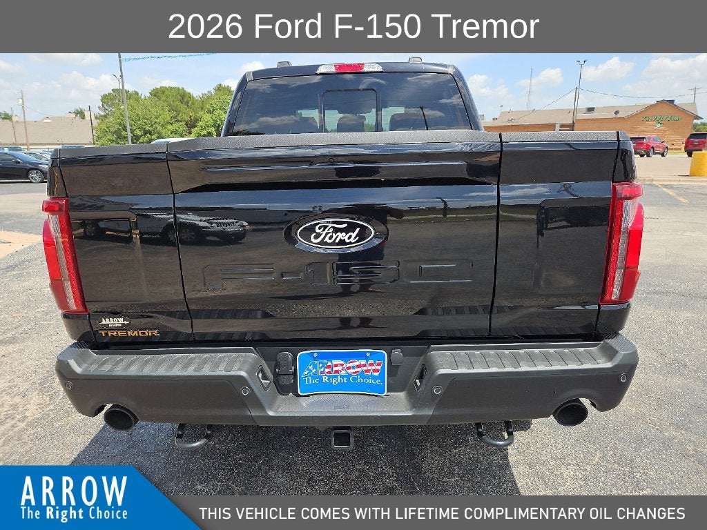 2026 Ford F-150 Tremor