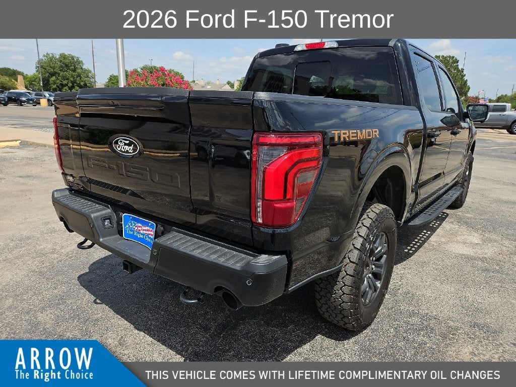 2026 Ford F-150 Tremor