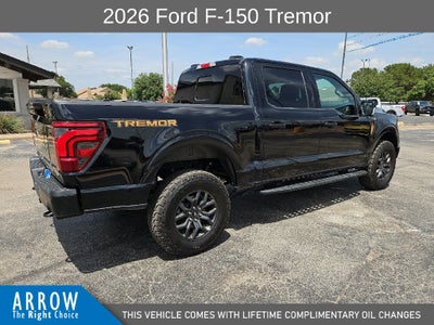 2026 Ford F-150 Tremor