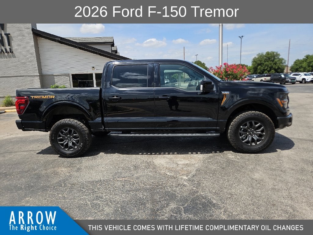 2026 Ford F-150 Tremor
