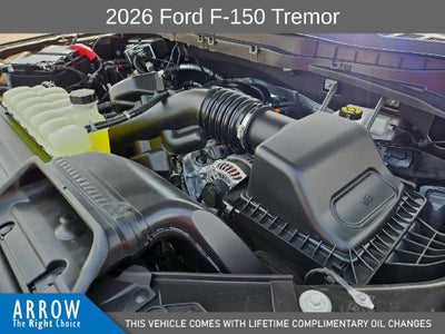 2026 Ford F-150 Tremor
