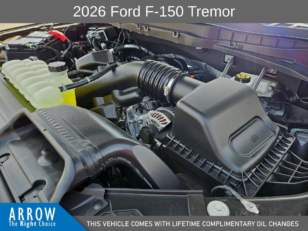 2026 Ford F-150 Tremor