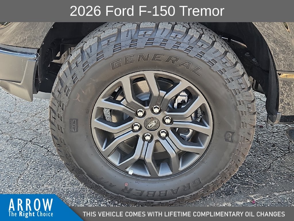 2026 Ford F-150 Tremor
