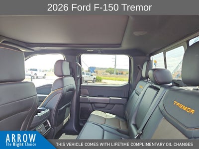 2026 Ford F-150 Tremor