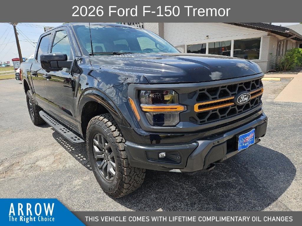 2026 Ford F-150 Tremor
