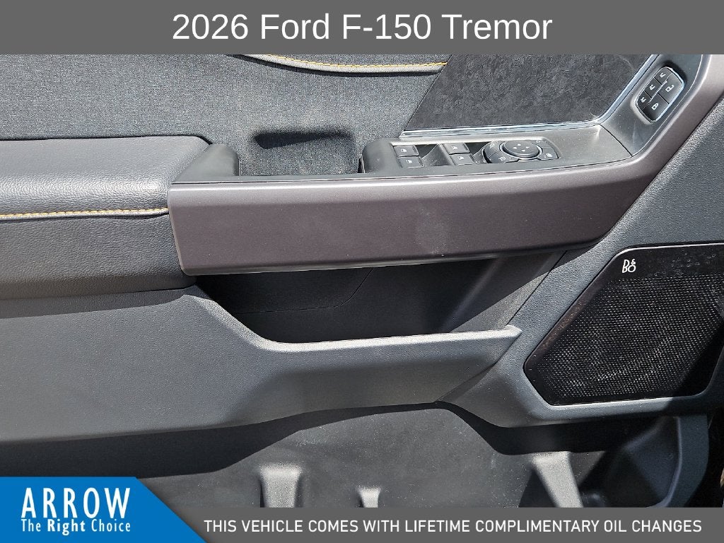 2026 Ford F-150 Tremor