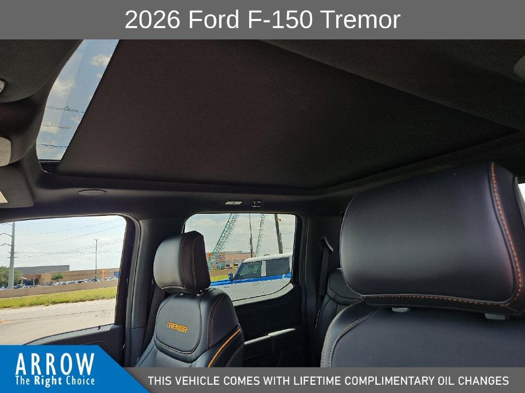 2026 Ford F-150 Tremor