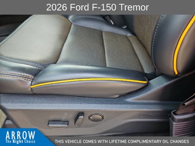 2026 Ford F-150 Tremor