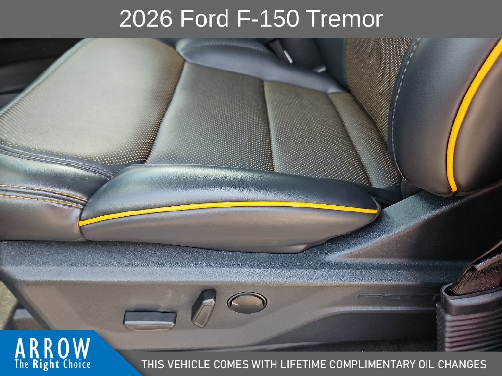 2026 Ford F-150 Tremor