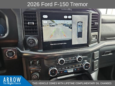 2026 Ford F-150 Tremor