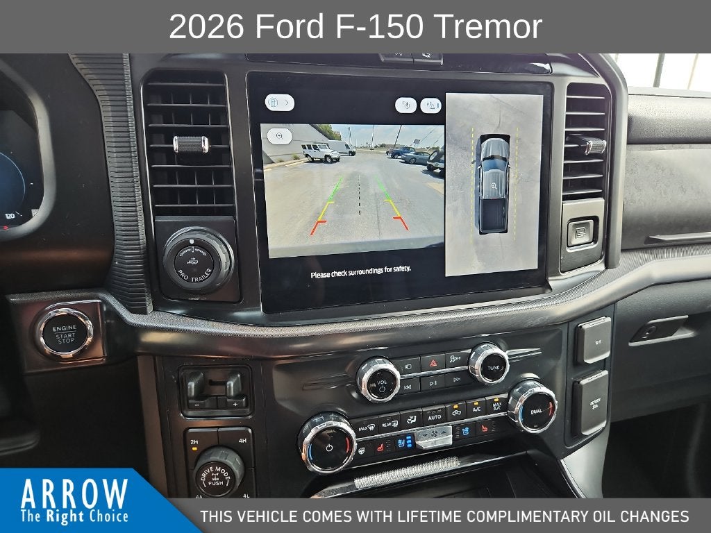 2026 Ford F-150 Tremor