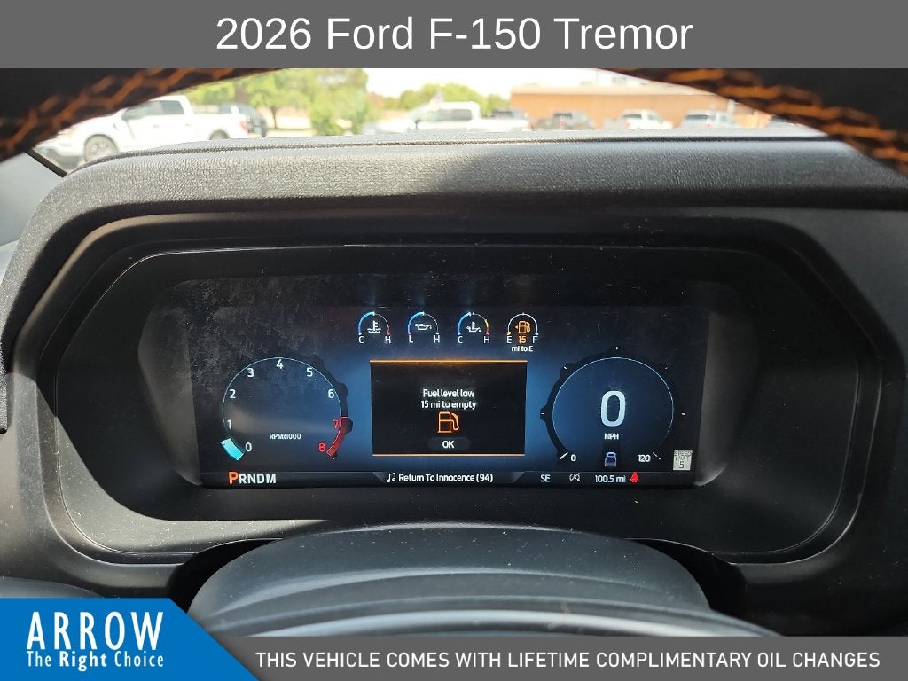 2026 Ford F-150 Tremor