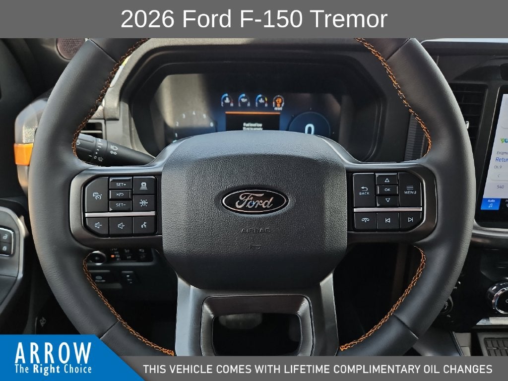 2026 Ford F-150 Tremor