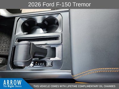 2026 Ford F-150 Tremor