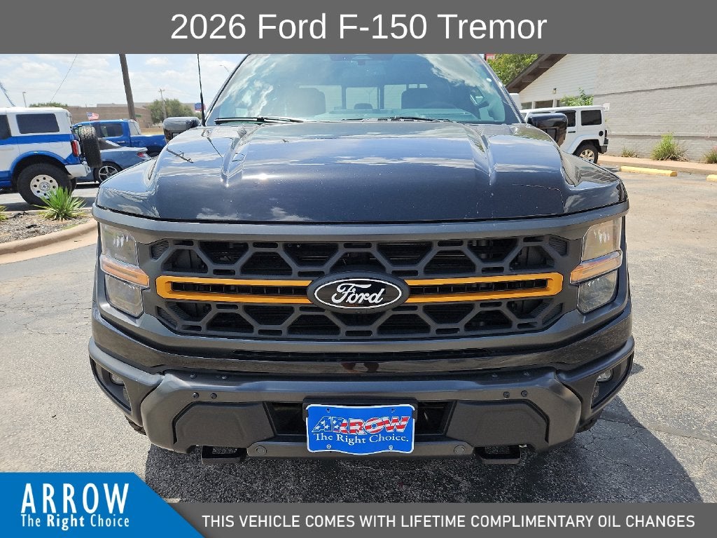 2026 Ford F-150 Tremor