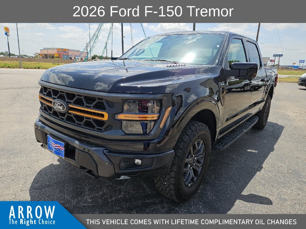2026 Ford F-150 Tremor