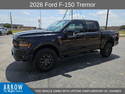 2026 Ford F-150 Tremor