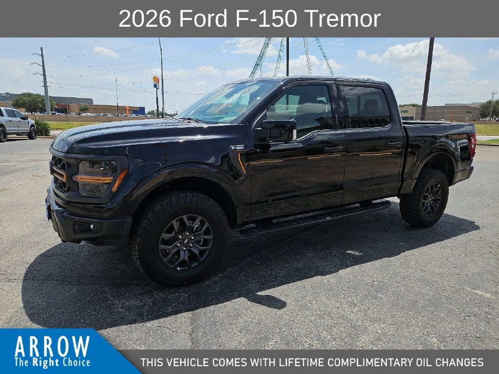 2026 Ford F-150 Tremor