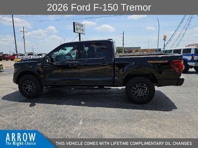 2026 Ford F-150 Tremor