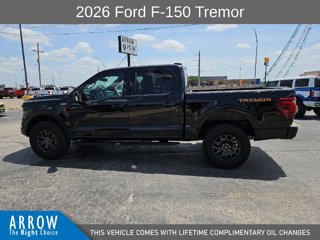2026 Ford F-150 Tremor