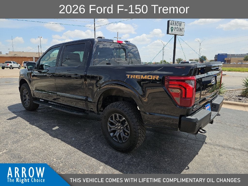 2026 Ford F-150 Tremor