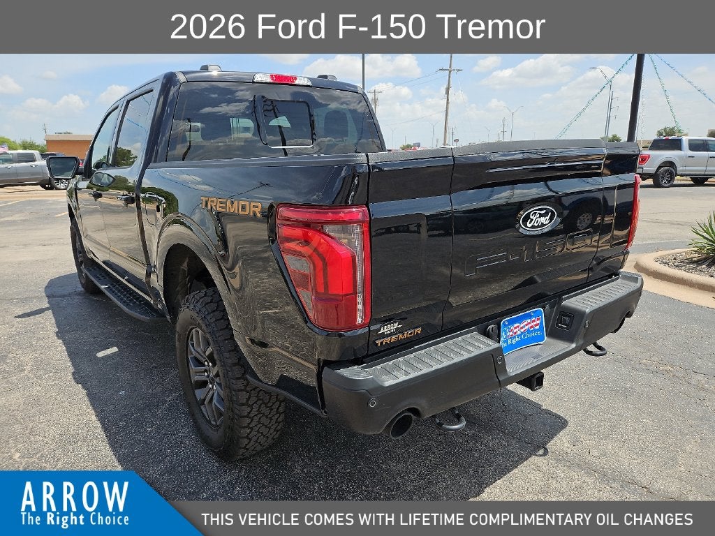 2026 Ford F-150 Tremor