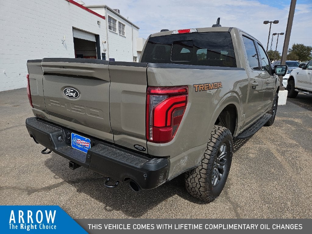 2026 Ford F-150 Tremor