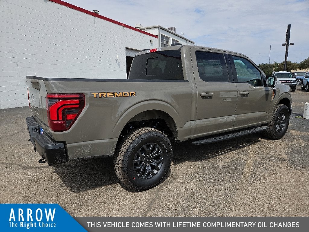 2026 Ford F-150 Tremor