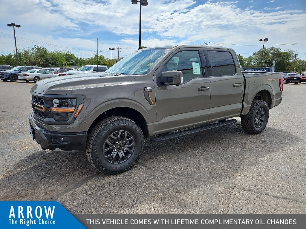 2026 Ford F-150 Tremor