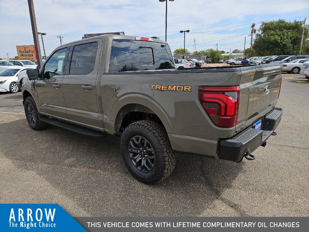 2026 Ford F-150 Tremor