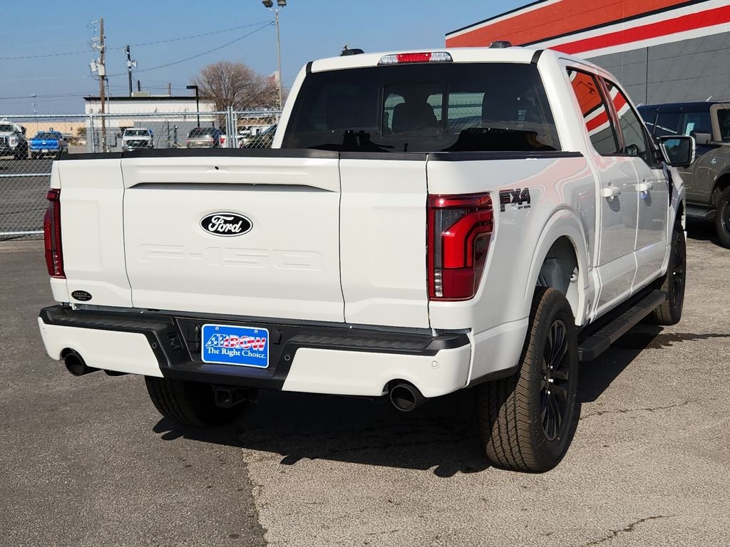 2026 Ford F-150 Lariat