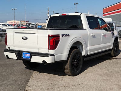 2026 Ford F-150 Lariat