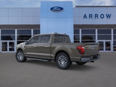 2026 Ford F-150 Lariat