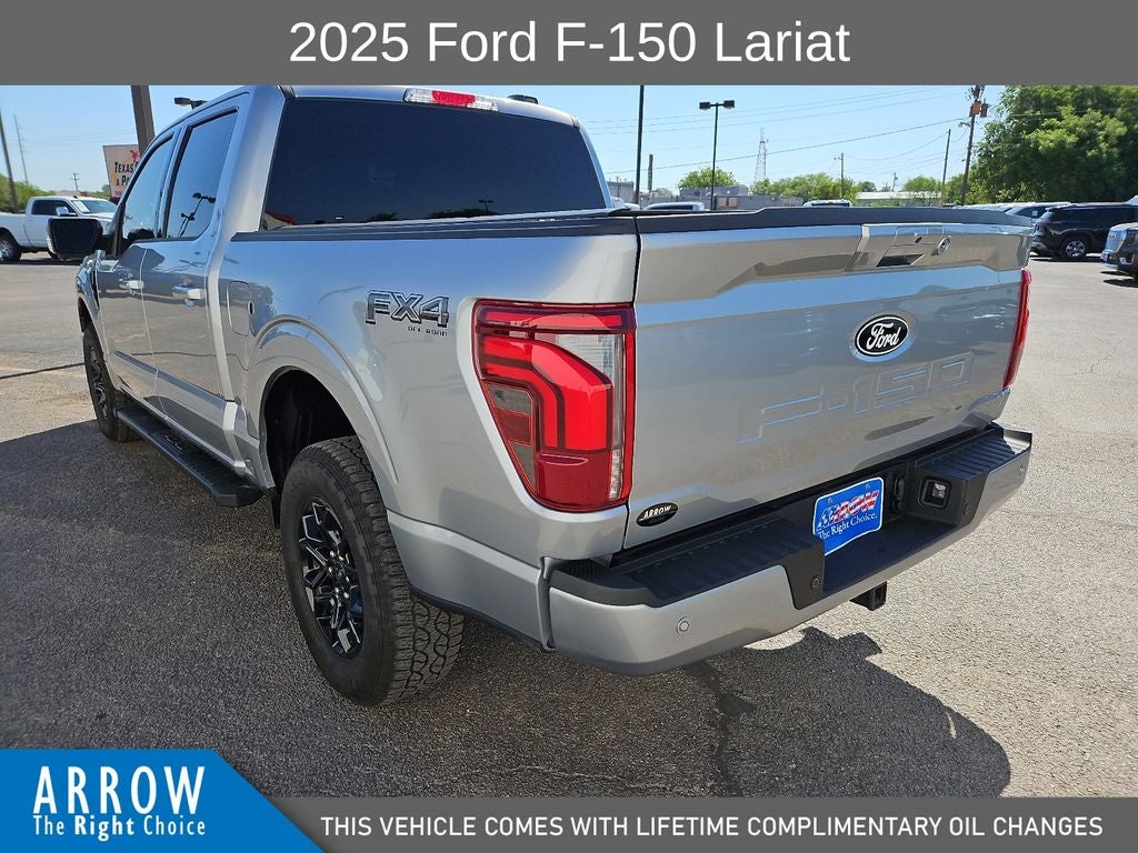 2025 Ford F-150 Lariat