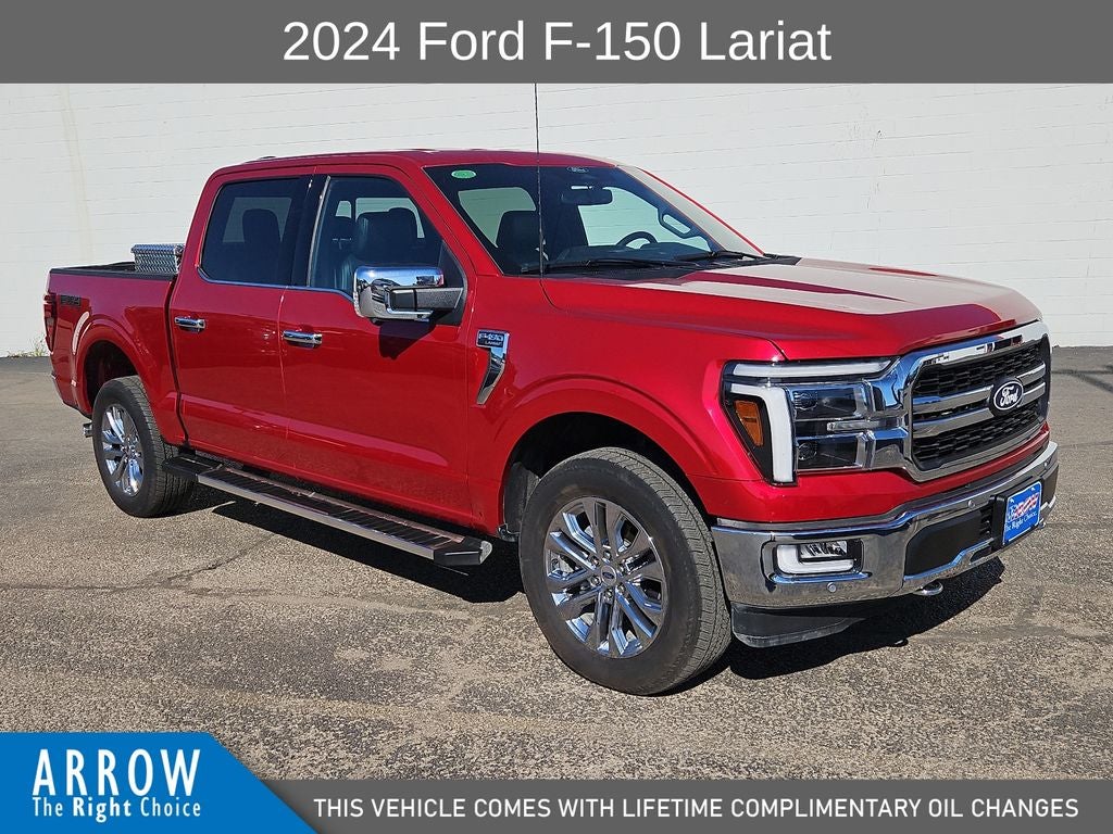 2024 Ford F-150 Lariat
