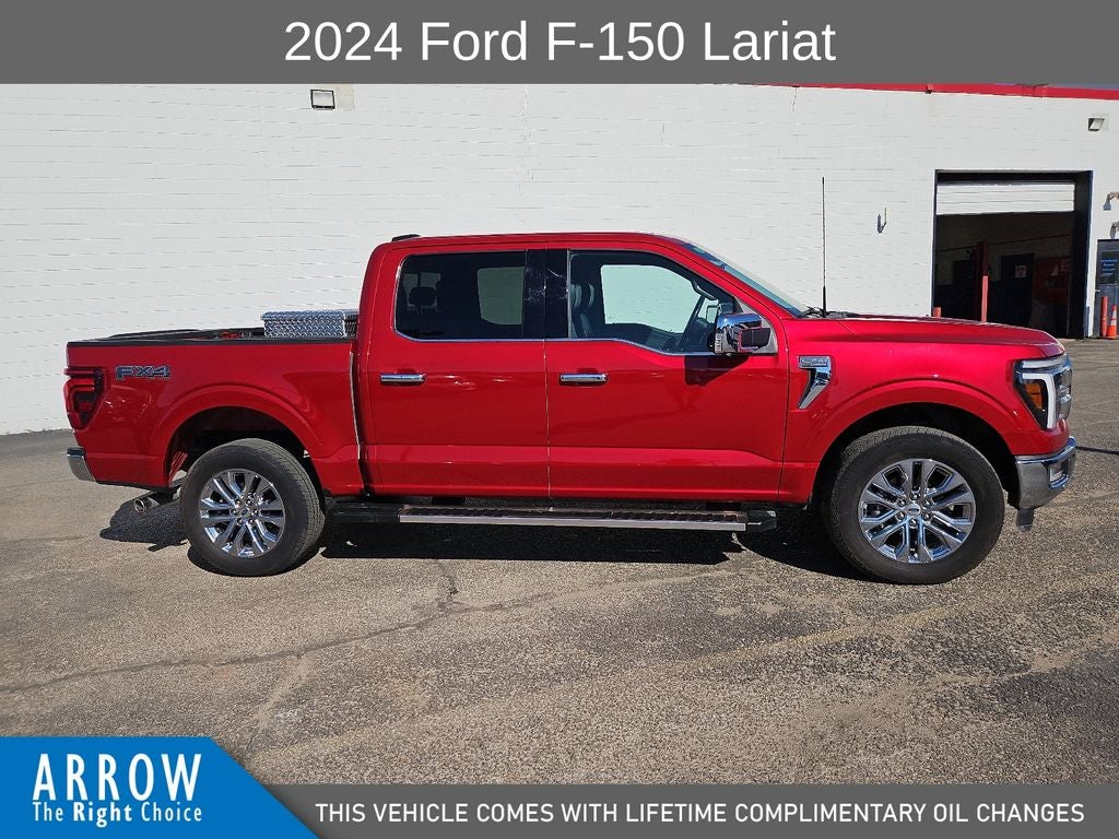 2024 Ford F-150 Lariat