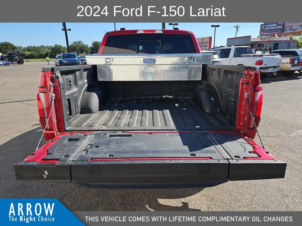 2024 Ford F-150 Lariat