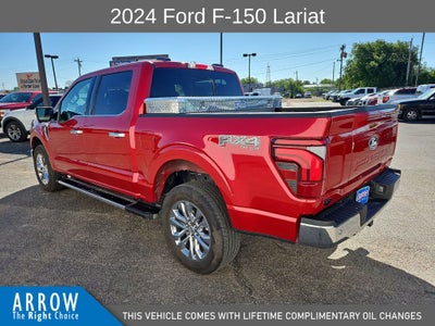 2024 Ford F-150 Lariat