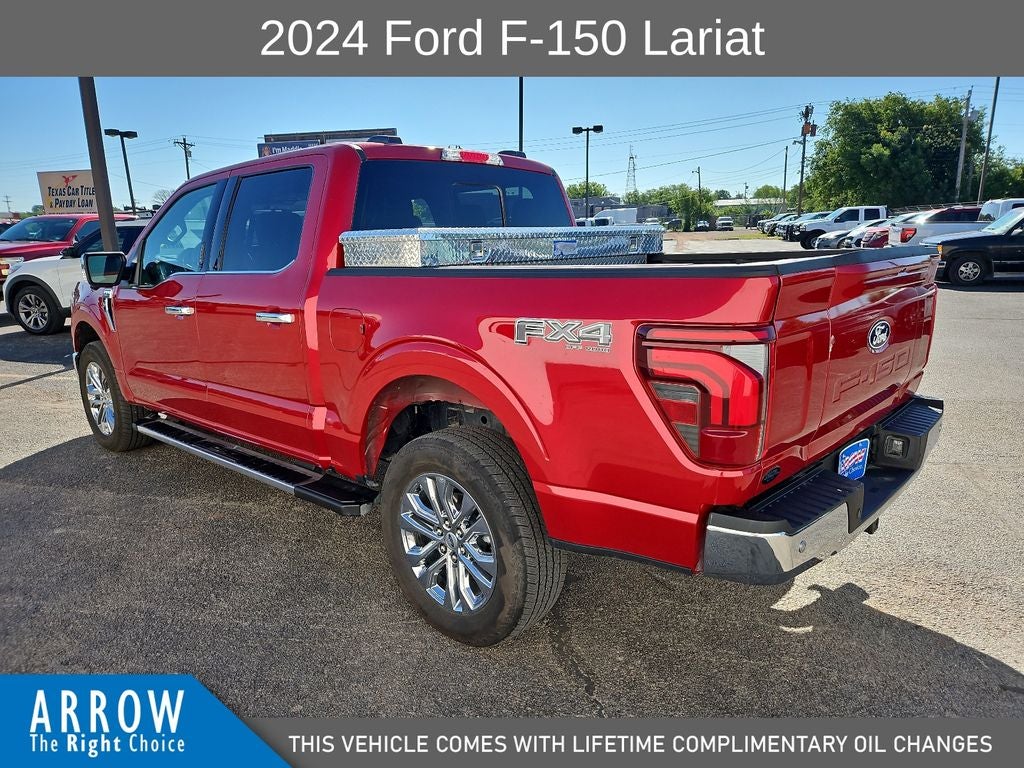 2024 Ford F-150 Lariat