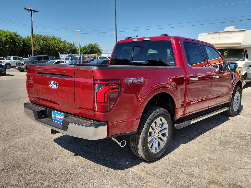 2026 Ford F-150 Lariat