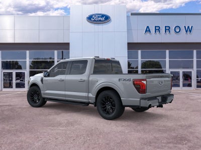 2026 Ford F-150 Lariat