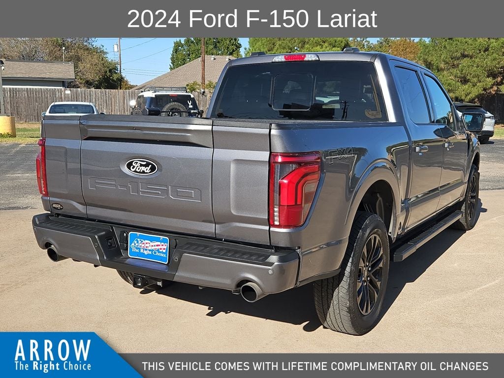 2024 Ford F-150 Lariat