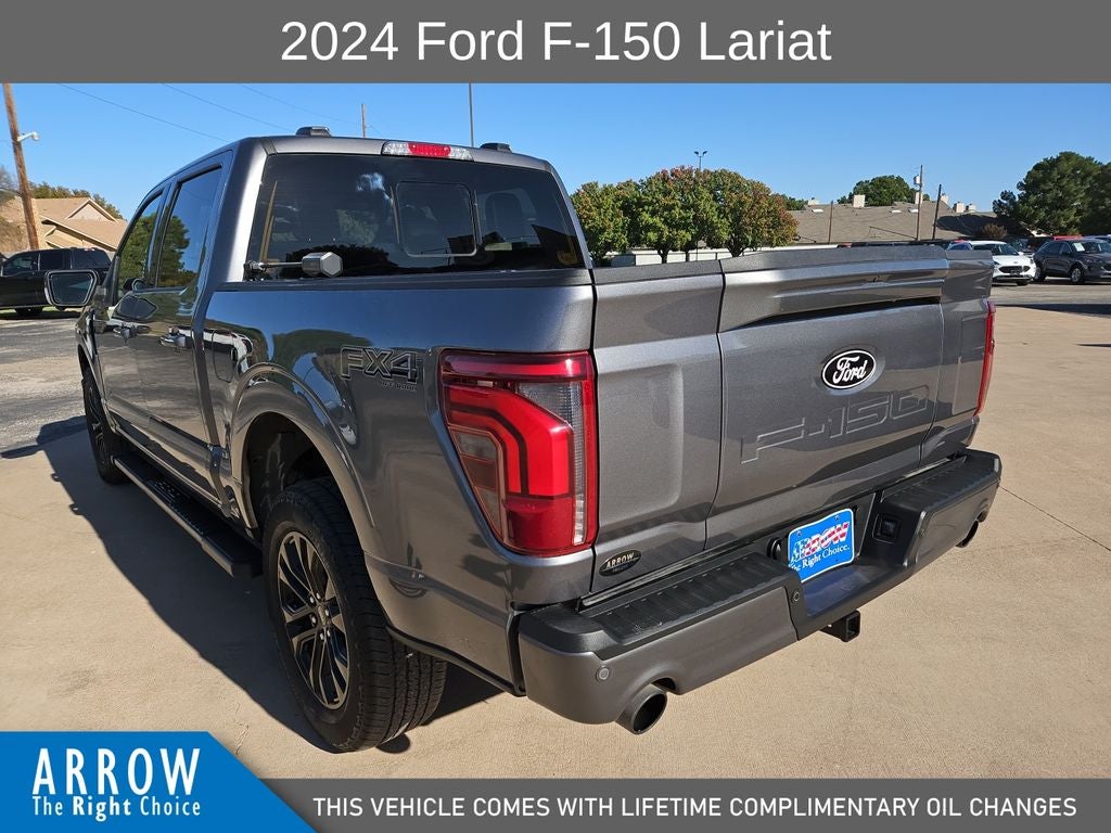2024 Ford F-150 Lariat